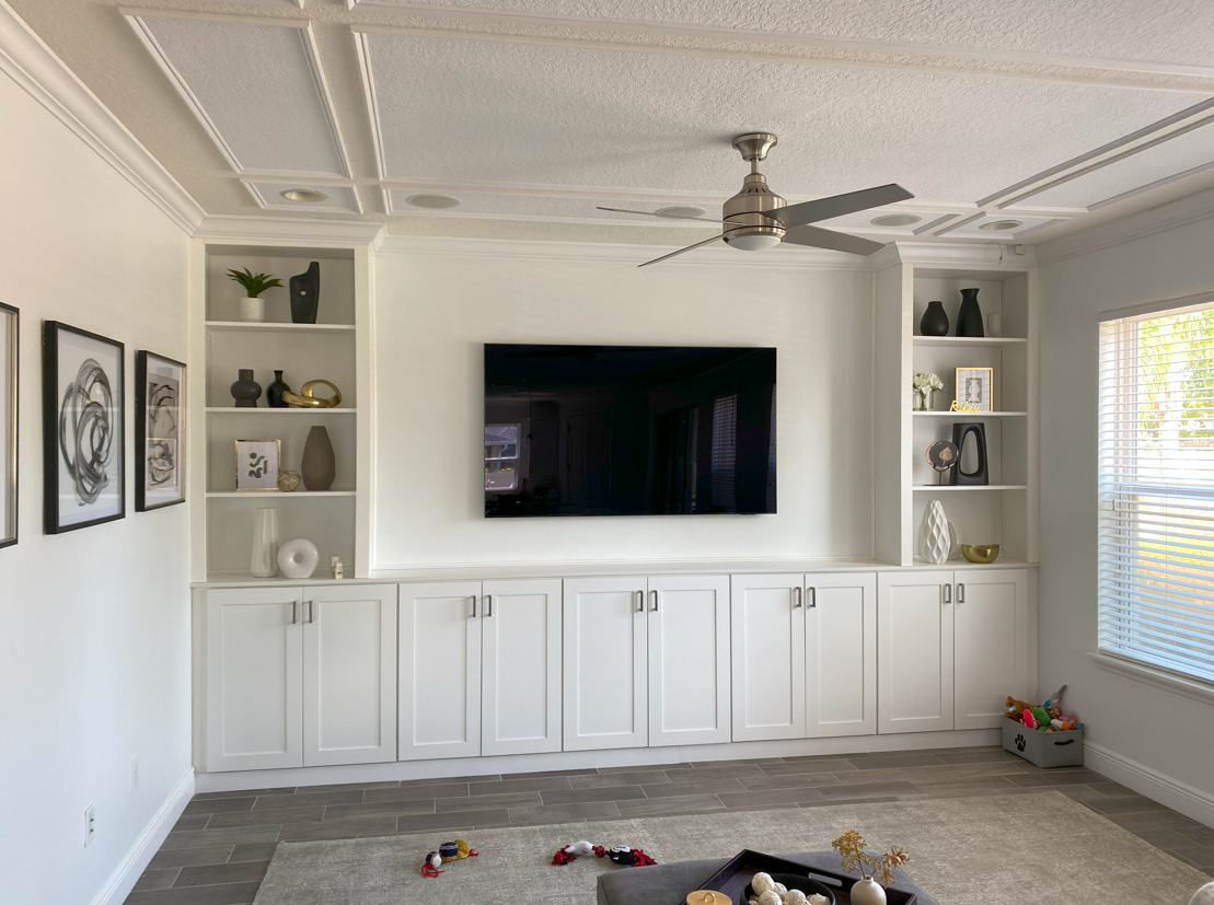 entertainment center