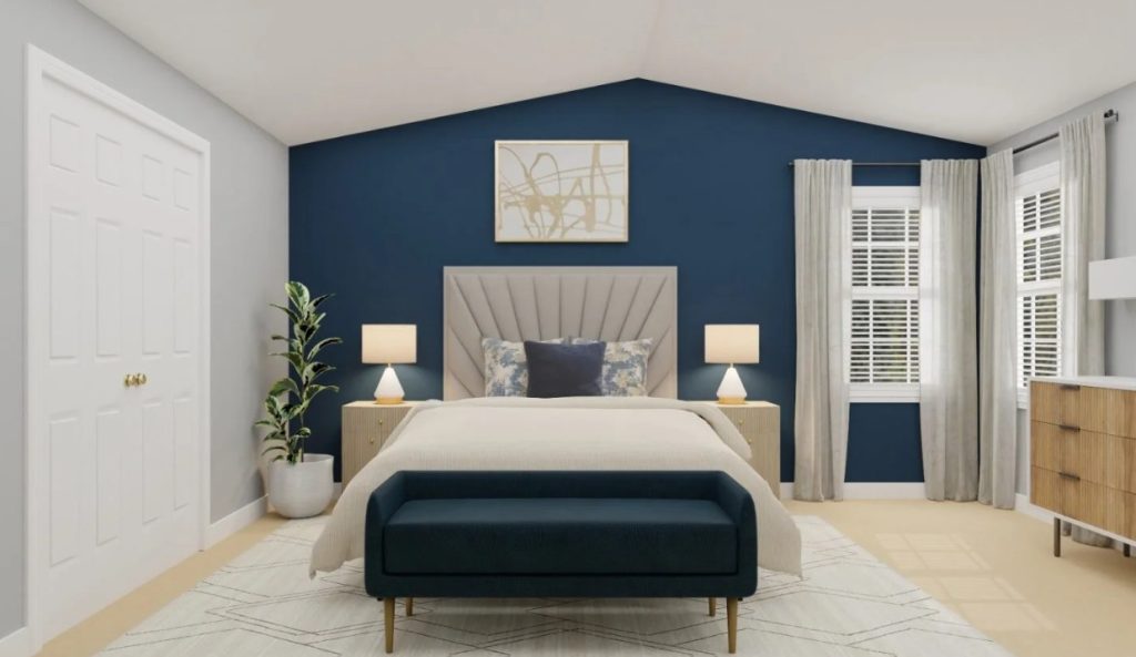 Accent Wall Painting by Tampa Bay Residential Services LLC