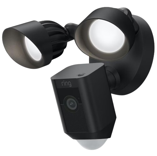 Smart Flood Light with Camera Installation by Tampa Bay Remodeling Services LLC