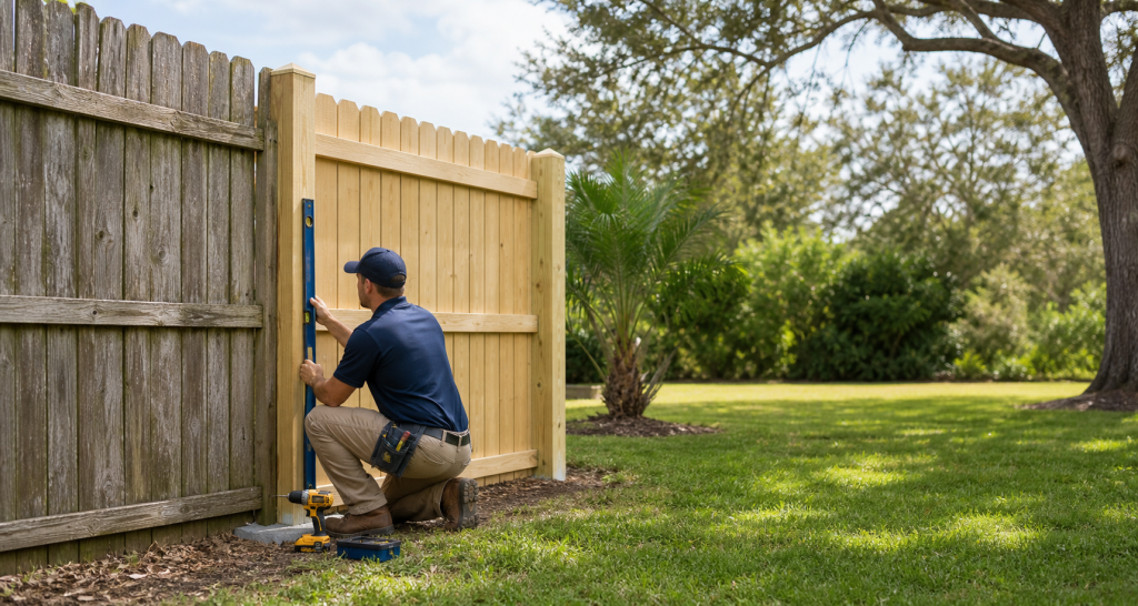 Affordable Fence Repair In The Tampa Bay Area