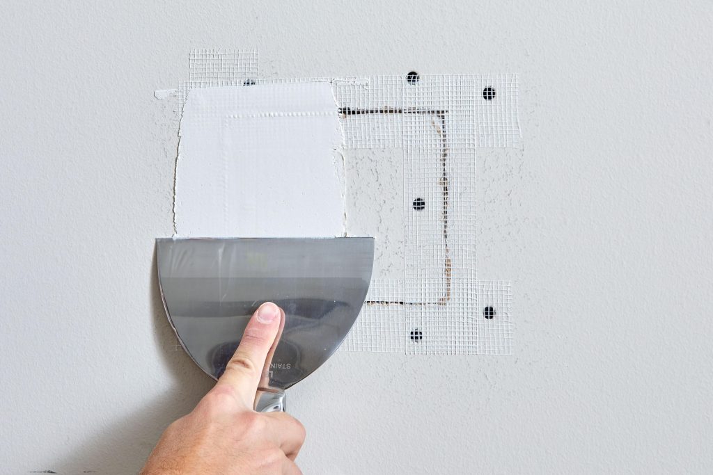 Small Drywall Repair in Hillsborough County by Tampa Bay Residential Services LLC