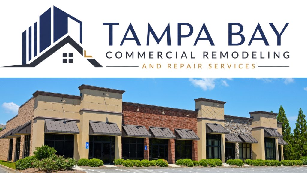 Tampa Bay Commercial Remodeling and Repair Services 727-777-3661 Website Header Image