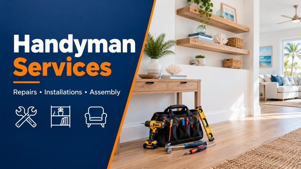 Handyman Services Tampa Bay Residential Services LLC AD 2