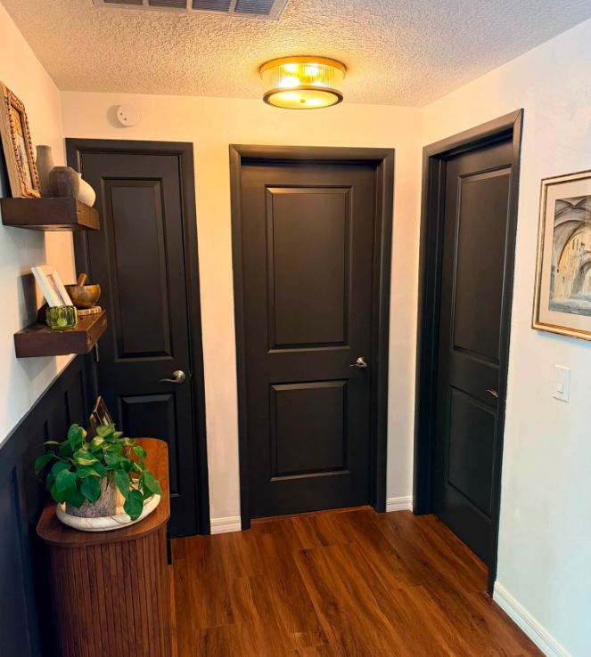 Custom Color Door Painting in Clearwater FL By Tampa Bay Residential Services LLC
