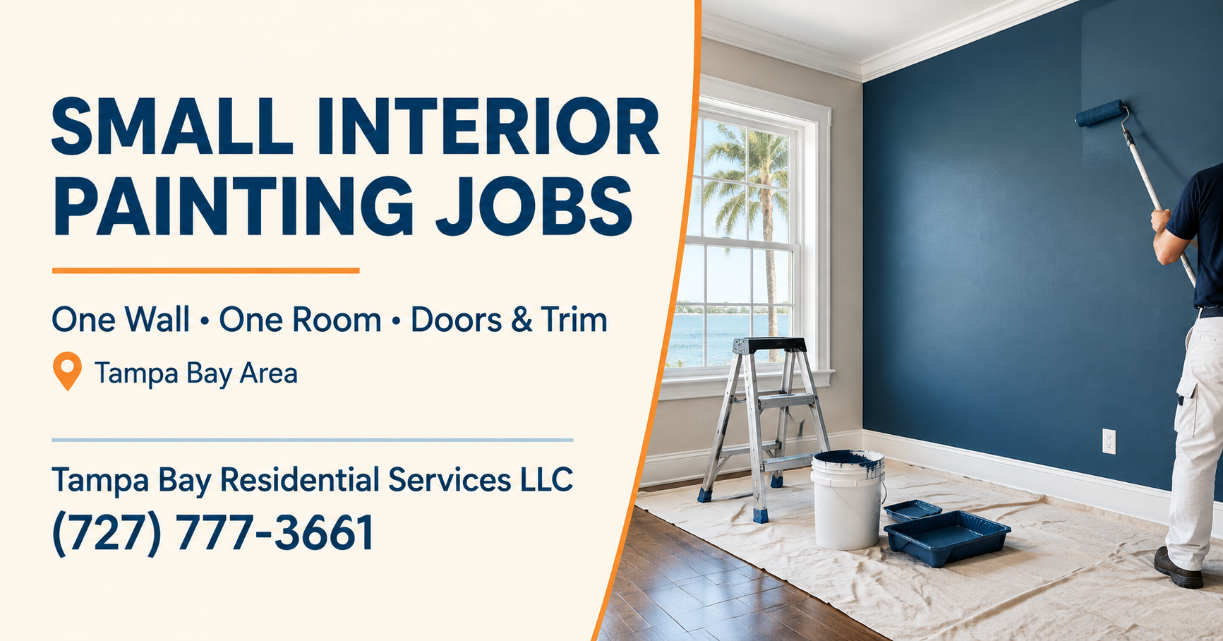 Affordable Local Painting in Tampa Bay